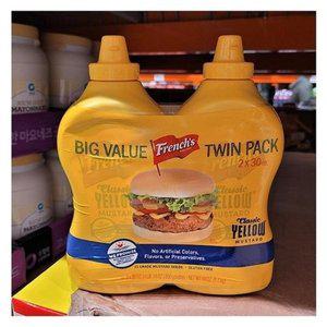 [기타]프렌치 머스터드 트윈팩 850g x 2입 e51025ice