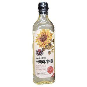 [기타]백설 해바라기유 900ML x 1개 e82846