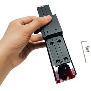 레이저 헤드 포커싱 금속 고정 마운팅 브래킷, 타각기 Z축 슬라이드 웨이 리프팅 조절 가능한 나사 모듈