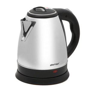[아토만] 스테인레스 1.5L 전기 티포트 ATK-215