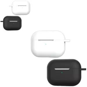 에어팟 프로 실리콘 보호 악세서리 귀여운 이어폰 충격방지 말랑 케이스 3색 실리콘케이스