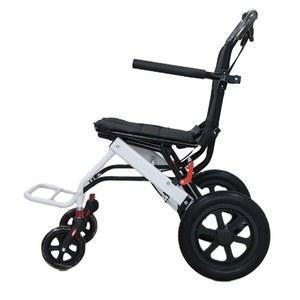 장 초경량 여행용 경량 용 보행기 휴대용 노약자 클래식 레드 알루미늄 의자