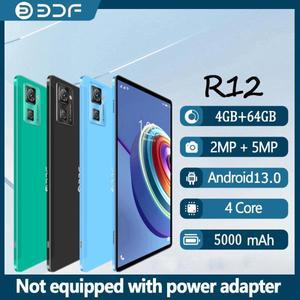 듀얼 카메라 옥타 코어 듀얼 SIM 3G 전화 통화 BT 와이파이 태블릿, 안드로이드 13 태블릿 PC, 4GB RAM, 64