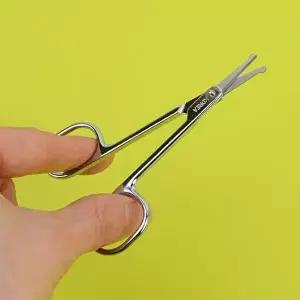 판코가위 코 가위 콧털 코털 정리 코털제거-WF3AEDB