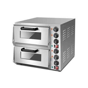 2단 상업용전기오븐 제과제빵 방집 피자 데크오븐 2매