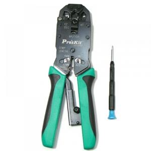 Prokit 모듈라 및 10P 컷팅 기능 툴 크림핑 스트리퍼 6P 8P 4P 랜 케이블