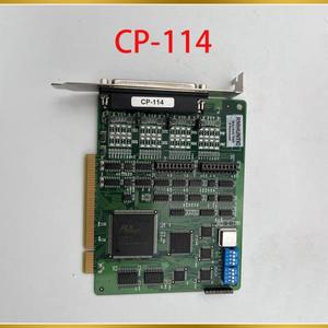 MOXA 4포트 RS232/422/485 산업용 직렬 카드 CP-114용