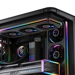 [PCstore]JONSBO TH-360 백색 수냉 쿨러 120mm ARGB 팬 TH-240 AIO CPU 액체 냉각 통합 LGA1700 115X 1851