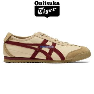 오니츠카타이거 멕시코 66 SD 빈티지 남녀 공용 스니커즈 운동화 베이지 비트주스 1183C015.202
