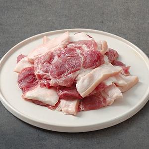 [숨비포크]제주 한돈 앞다리살 (두루치기용) 500g x 2팩