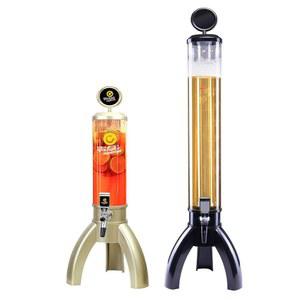 맥주디스펜서 소맥제조기 혼술기계 생맥주타워 캠핑 기계 자동소주 생맥주 선물 혼술머신