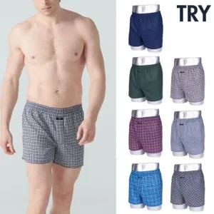 트라이 남성 에어리 컴포트 박서 트렁크팬티 1종