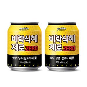 [팔도]비락식혜 제로 238ml/ 6캔