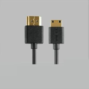 HDMI H트렌DMI MINI 케이블 초슬림 1.5M 고급 검정 v1.4