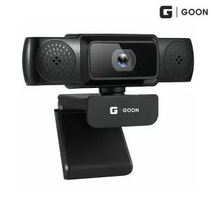 [하프클럽/]풀HD 웹캠 GOON 4K 화상카메라 GPRO-QHD800