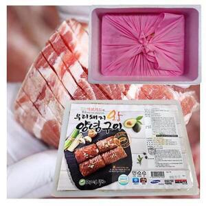 명절선물세트고급 우리돼지왕 양념구이-1.4kgx1팩(4대)