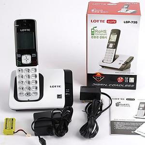 롯데 집 일모던반 가정 사무실 발신자표시 무선전화기