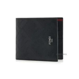 [라벨루쏘]  SS25 남성 로고 반지갑 7M0169 AJF4 F19KP