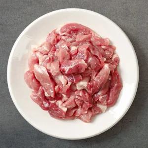 갤러리아 [숨비포크]제주 한돈 뒷다리살 (찌개용) 500g