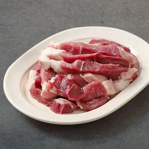 갤러리아 [숨비포크]제주 한돈 앞다리살 (찌개용) 500g x 2팩