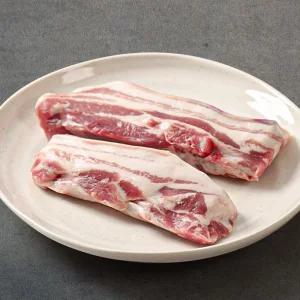 갤러리아 [숨비포크]제주 한돈 오겹살 (수육용) 500g x 2팩