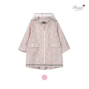 여아 핑크플라워 우비 유아 키즈비옷 우비가방세트(P2405A880)CJ