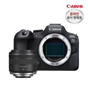 [캐논] EOS R6 Mark II BODY+ RF24 /1.8 MACRO IS STM+정품등록행사(~12.31)