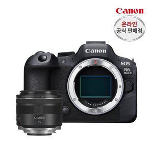 [캐논] EOS R6 Mark II BODY+ RF 35 /1.8 MACRO IS STM+정품등록행사(~12.31)