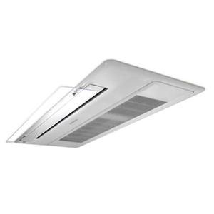 1웨이 천장스타일형 에어컨바람막이 (89x14cm 투명)