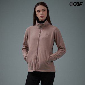 [르까프] 24FW 여성 아우터 플리스 자켓 핑크베이지