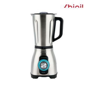 신일 스테인리스 고속 믹서기 SMX-175SIL SUS304 티타늄칼날 대용량 스테인레스믹스컵