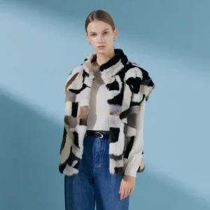 [정가169,000원][유로모피] 케일리 밍크 베스트