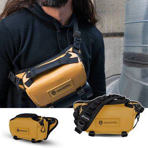 [내일도착보장] 원더드 로그 3L 카메라 슬링백 Yellow