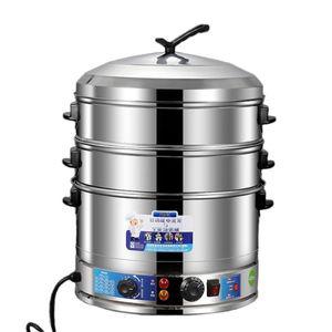 전기 찜기 업소용 만두 대용량 찐빵 증기요리