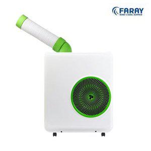 화레이 자바라 1구 미니 이동식에어컨 FKC-2900 / 실외기없는 산업용...