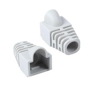 [ME60N0R5_55]그레이 보호캡 45 CAT.6 7파이 100개 rj45