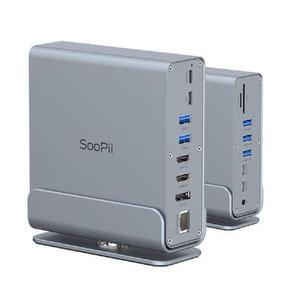 [XBI112NO_56]C타입 멀티 멀티허브 허브 독 15in1 DS151