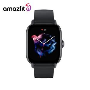 Amazfit GTS 3 스마트워치 Zepp OS HD AMOLED 디스플레이 PPI 100 + 알렉사 안드로이드용 내장 42mm