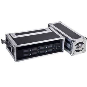 무선 마이크 랙케이스 하드케이스 블랙 상자 이동형 하드 버스킹 공연 21cm