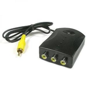 [LF2L9MNT_56]비디오 RCA 영상 공 허브 광케이블젠더 3대