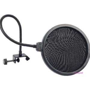 음악녹음 스크린필터 녹음실팝필터 마이크 팝스크린vwx225