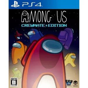 [관부가세포함] Among Us : Crewmate 에디션 - PS4 ([동봉물] 오리지널 벽지 세트 (전
