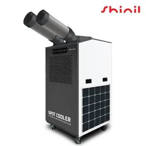 [신일전자]신일 산업용 에어컨 실외기없는 코끼리 에어컨 대형 2구 그레이