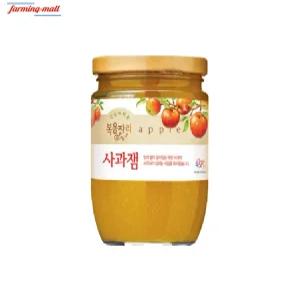 [보금푸드] 복음자리 사과쨈 370g 1개