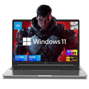 ACEMAGIC 16.1 FHD LAPTOP 랩탑 노트북 AMD Ryzen 7 5700U 16GB DDR4 RAM 512GB SSD 솔리드 스테이트 드라