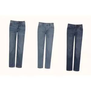 올젠 OLZEN 허리밴딩 워싱 데님 팬츠 ZOF5DP1302 449225