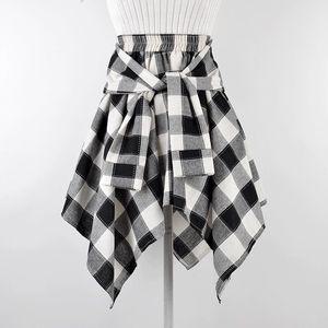 라인댄스복 랩스커트 에어로빅 힙스카프 댄스스포츠 업그레이드 체크