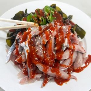 동해안 청어 돌미역 회무침 세트 x 1팩