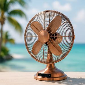 탁상형 선풍기 앤티크 디자인 유럽 인테리어 홈데코