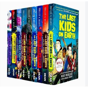 지구 최후의 아이들 13권 세트 The Last Kids on Earth 영어원서 음원제공